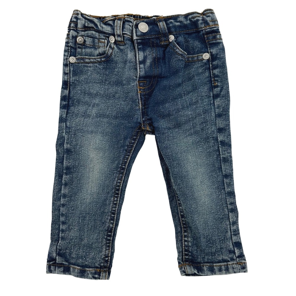 Seven for All Mankind Kids‎ Jeans Blue Wash Distressed Denim Size 12M